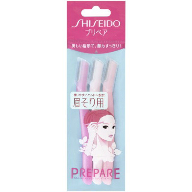 ファイントゥデイ プリペア 眉そり用 3本