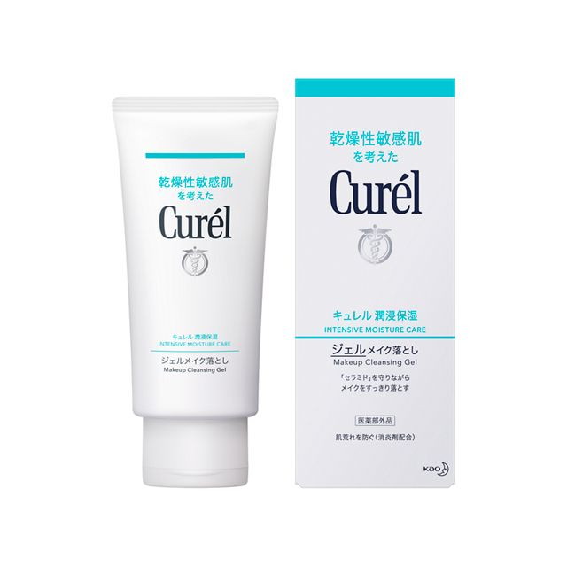 花王 キュレル（curel） ジェルメイク落とし 130g