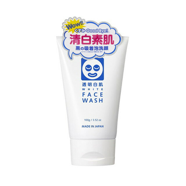 石澤研究所 透明白肌 ホワイトフェイスウォッシュ 100gのサムネイル