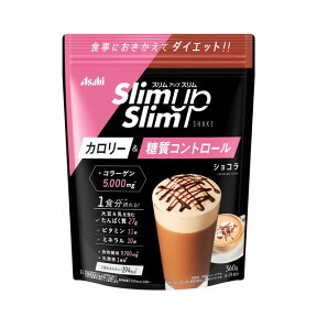 ◆アサヒグループ食品 スリムアップスリム シェイク ショコラ 360G 【3個セット】