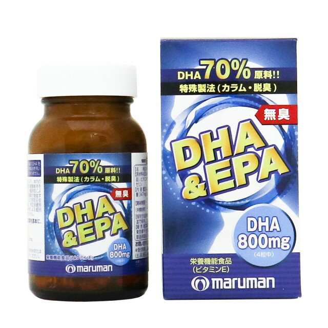 マルマン 無臭DHA＆EPA 120粒