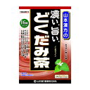 商品名山本漢方 濃いどくだみ茶 8g x 24包内容量8gx24包商品説明●濃くて旨いどくだみ茶は、どくだみを主原料に、ハトムギ、ハブ茶、どくだみエキスなど、からだに良い16種類の健康素材をバランスよくブレンド、濃くておいしい風味にこだわった健康茶です。目安量/お召上がり方水又は、沸騰したお湯、約500〜700の中へ1パックを入れ、沸騰後約5〜15分間以上、充分に煮だしお飲みください。パックを入れたままにしておきますと、一層おいしくなりますが、濃く感じる方は、パックを取り除いてください。使用上の注意●開封後はお早めにご使用ください。●本品は食品ですが、必要以上に大量に摂ることを避けてください。●薬の服用中又は、通院中、妊娠中、授乳中の方は、医師又は薬剤師にご相談ください。●体調不良時、食品アレルギーの方は、お飲みにならないでください。●万一体に変調がでましたら、直ちにご使用を中止してください。●天然の素材原料ですので、色、風味が変化する場合がありますが、品質には問題ありません。●ごくまれに煮出したあと、液表面に原材料由来の油脂、脂肪などが油のように見えたり、また沈殿物が見えることがありますが問題ありません。●小児の手の届かない所へ保管してください。●食生活は、主食、主菜、副菜を基本に、食事のバランスを。成分・分量どくだみ、ハトムギ、ハブ茶、大麦、玄米、ギムネマシルベスタ、杜仲葉、烏龍茶、かき葉、大豆、アマチャヅル、プアール茶、なた豆、黒豆、ドクダミエキス、カンゾウアレルゲン保管取扱上の注意●虫、カビの発生を防ぐために、開封後はお早めにご使用ください。●尚、開封後は輪ゴム、又はクリップなどでキッチリと封を閉め、涼しい所に保管してください。特に夏季は要注意です。問合せ先山本漢方製薬株式会社ご相談窓口電話番号:0568‐73‐3131受付時間:月〜金9:00〜17:00 (土日祝を除く)メーカー／輸入元山本漢方製薬発売元山本漢方製薬原産国商品区分一般食品(健康食品)広告文責株式会社サンドラッグ電話番号:0120-009-368JAN4979654026079ブランド山本漢方※パッケージ・デザイン等は、予告なしに変更される場合がありますので、予めご了承ください。 ※お届け地域によっては、表記されている日数よりもお届けにお時間を頂く場合がございます。　