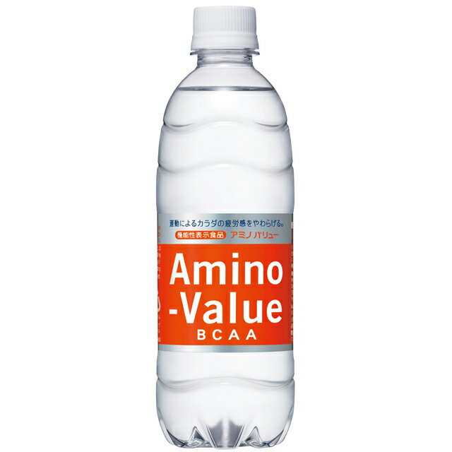 ◆大塚製薬 アミノバリュー 4000 500ML【24本セット】