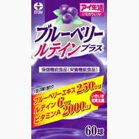 ◆井藤漢方 ブルーベリールテインプラス 60球