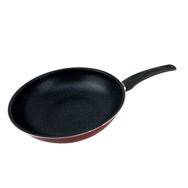 パール金属 HB6526 タフ＆ライト マーブルDコートいため鍋28cm