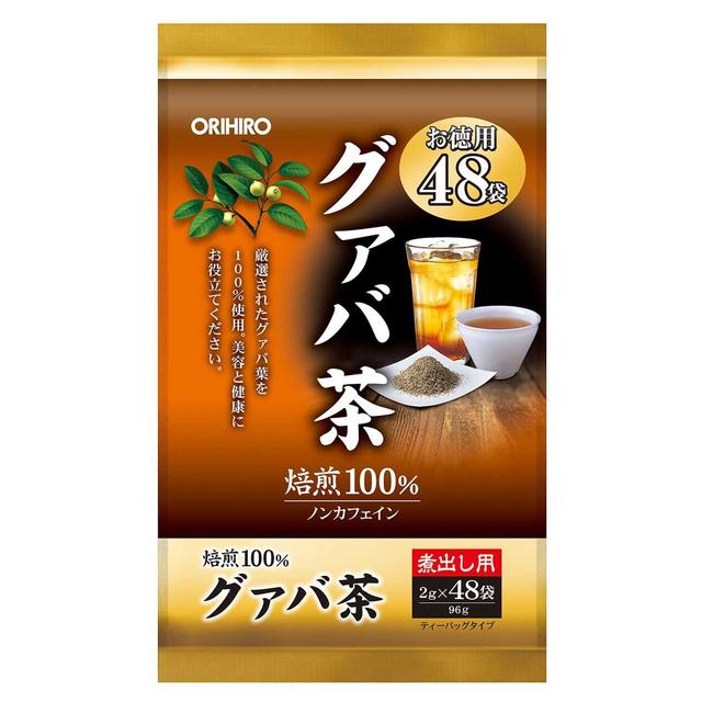 ◆オリヒロ 徳用グァバ茶 2g×48袋