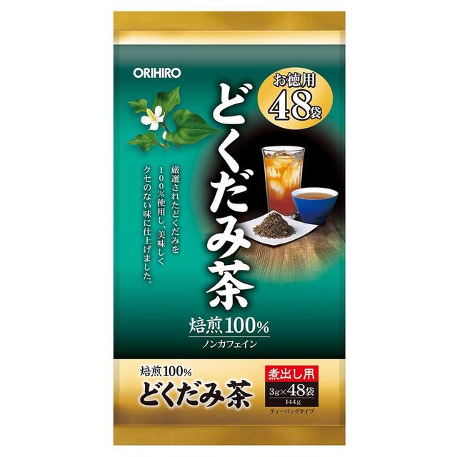 ◆オリヒロ 徳用どくだみ茶 3g×48袋