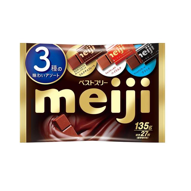 ◆明治 ベストスリー 袋 135g【18個セット】のサムネイル