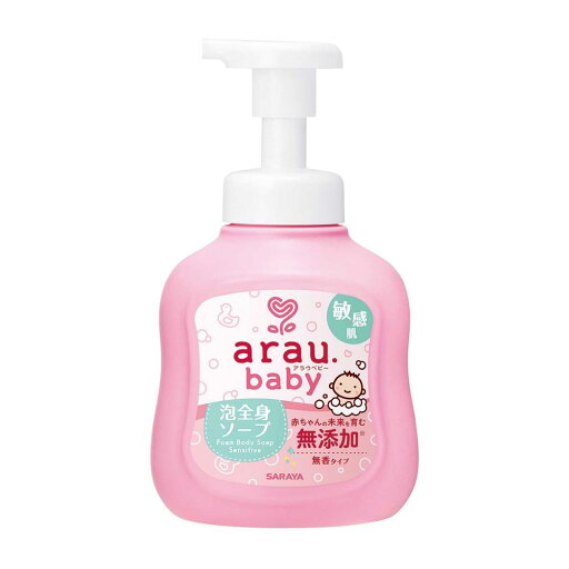 サラヤ アラウベビー泡全身ソープ敏感肌 450ml サラヤ アラウベビー泡全身ソープ敏感肌 450ml