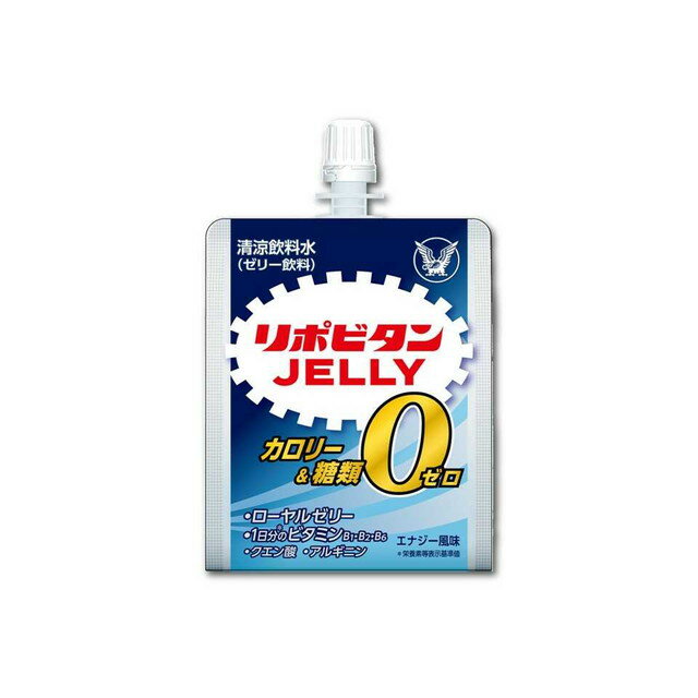 ◆大正製薬 リポビタンゼリー ZERO 180g×36個