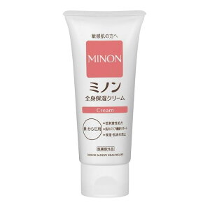 【医薬部外品】第一三共ヘルスケア ミノン 全身保湿クリーム 90g