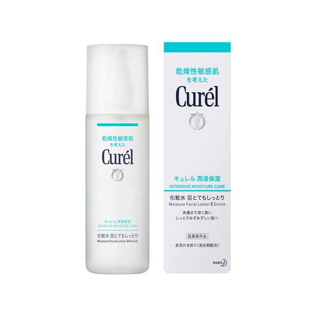 キュレル 化粧水 【医薬部外品】花王 キュレル（curel） 化粧水3 とてもしっとり 150ml