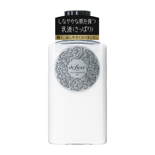 商品名資生堂 ドルックス レーデボーテ (さっぱりタイプ) 150mL 内容量 商品説明●しっとりとした感触でなじみがよく、しなやかな肌を保つ。 使用上の注意●●化粧水のあと、手のひらまたはコットンにティースプーン1/2杯をとり、肌になじませます。 成分・分量水,ミネラルオイル,BG,ジメチコン,ステアリン酸PEG−5グリセリル,グリセリン,PEG−6,PEG−32,ワセリン,ベヘニルアルコール,ベヘン酸,ステアリン酸グリセリル（SE）,バチルアルコール,イソステアリン酸,ジグリセリン,ステアリン酸,カルボマー,水酸化K,メトキシケイヒ酸エチルヘキシル,メタリン酸Na,BHT,トコフェロール,フェノキシエタノール,メチルパラベン,香料 問合せ先株式会社資生堂 お客さま窓口電話番号 0120-81-4710受付時間:月〜金9:00〜17:00まで(土、日、祝を除く) メーカー／輸入元資生堂 発売元資生堂フィティット 原産国日本　※原産国表記は予告なく変更される場合がございます。予めご了承下さいませ。 商品区分化粧品 広告文責株式会社サンドラッグ電話番号:0120-009-368 JAN4901872241200x3 ブランドドルックス※パッケージ・デザイン等は、予告なしに変更される場合がありますので、予めご了承ください。 ※お届け地域によっては、表記されている日数よりもお届けにお時間を頂く場合がございます。　