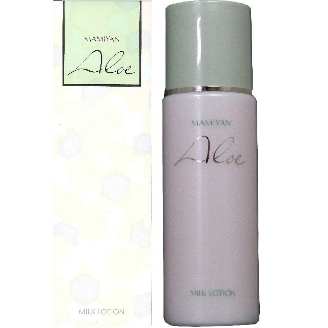 マミヤンアロエミルクローション＜乳液＞120ml