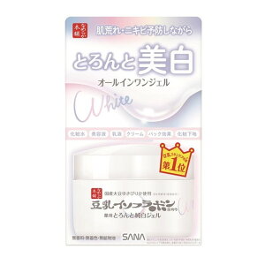 【医薬部外品】サナ なめらか本舗 豆乳イソフラボン とろんと濃ジェル 薬用美白N 100g