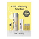 ■商品説明（製品の特徴） CNP売れ筋商品4種をお試しできるトライアルセットです。ハチの巣から抽出したプロポリスエキス配合で、ツヤとハリのある肌が目指せるスキンケアのトライアルセット。2種類の導入美容液・保湿美容液・ミストをまとめて試せるのでお得です。思わず触れたくなる吸い付くようにしっとりなめらかな感触を、ぜひ実感してください。■使用上の注意 1. お肌に異常が生じていないかよく注意してご使用ください。化粧品がお肌に合わないとき即ち次のような場合には、ご使用を中止してください。そのまま化粧品類の使用を続けますと、症状を悪化させることがありますので、皮膚科専門医等にご相談されることをおすすめします。〇使用中、赤み、はれ、かゆみ、刺激、色抜け（白斑等）や黒ずみ等の異常があらわれた場合〇使用したお肌に、直射日光があたって上記のような異常があらわれた場合2. 傷やはれもの、しっしん等、異常のある部位にはお使いにならないでください。3. 目に入らないようご注意ください。目に入った場合は、こすらずにすぐに洗い流してください。その後、目に異物感など異常が残る場合は、眼科専門医へご相談ください。4. 開封後はなるべくお早めにご使用ください。■成分・分量 【CNP プロP ミスト】水、プロパンジオール、グリセリン、1，2−ヘキサンジオール、プロポリスエキス、ジメチコン、クエン酸Na、ベタイン、水添レシチン、ソルビトール、PEG−60水添ヒマシ油、セスキオレイン酸ソルビタン、クエン酸、EDTA−2Na、ニオイテンジクアオイ花油、BG、ペンチレングリコール、ヒアルロン酸、パンテノール、ヒドロキシフェニルプロパミド安息香酸、グルコノラクトン、ラクトビオン酸、パントラクトン、パルミチン酸アスコルビル【CNP プロP トリートメント エッセンス】水、BG、DPG、グリセレス−26、1，2−ヘキサンジオール、メチルグルセス−20、パンテノール、グリセリン、ベタイン、クララ根エキス、水添レシチン、PEG／PPG−17／6コポリマー、ステアリン酸スクロース、セテアリルアルコール、ナイアシンアミド、プロポリスエキス、セリン、コレステロール、（アクリレーツ／アクリル酸アルキル（C10−30））クロスポリマー、トロメタミン、セラミドNP、トコフェロール、ポリクオタニウム−51、（ラウリルジメチコン／ポリグリセリン−3）クロスポリマー、ポリメチルシルセスキオキサン、ヒドロキシエチルセルロース、ダイズ油、リノール酸、パルミチン酸、ニオイテンジクアオイ花油、デキストリン、カカオ種子エキス、ハチミツエキス、オウレン根エキス、ドクダミエキス、イチョウ種子エキス、ヒアルロン酸Na、マデカッソシド、シトロネロール、ゲラニオール、リナロール【CNP プロP セラム】水、プロポリスエキス、BG、グリセリン、1，2−ヘキサンジオール、ポリソルベート20、クララ根エキス、チガヤ根エキス、プロパンジオール、ヒドロキシエチルセルロース、カルボマー、アルギニン、マデカッソシド、アラントイン、ザクロ果実エキス、メリッサ葉エキス、イチジク果実エキス、ツルニンジン根エキス、PEG‐8、ペンチレングリコール、ヒアルロン酸Na、EDTA−2Na、ニオイテンジクアオイ花油、β−グルカン、ヒドロキシフェニルプロパミド安息香酸、エチルヘキシルグリセリン、乳酸Na、ハチミツエキス、パルミチン酸アスコルビル、パルミトイルトリペプチド−1、パルミトイルテトラペプチド−7【CNP Pブースター】水、グルコノラクトン、プロパンジオール、アルギニン、コハク酸ジエトキシエチル、パンテノール、BG、グリセリン、キサンタンガム、ラウリン酸ポリグリセリル−10、アラントイン、ミリスチン酸ポリグリセリル−10、EDTA−2Na、ペンチレングリコール、1，2−ヘキサンジオール、フユムシナツクサタケエキス、ポリグルタミン酸、カワラタケエキス、クエン酸、ヒアルロン酸Na、フルクトース、尿素、水酸化Na、ニオイテンジクアオイ花油、β−グルカン、マルトース、塩化Na、乳酸Na、PCA−Na、トレハロース、クエン酸Na、グルコース、ソルビン酸K、安息香酸Na■保管及び取扱上の注意 〇乳幼児の手の届かない所に保管してください。〇極端な高温多湿、直射日光にあたる場所には保管しないでください。■問合せ先 銀座ステファニー化粧品株式会社電話番号：：0120‐389‐720受付時間／10:00〜17:00(土・日曜日／・祝日を除く)■製造販売会社（メーカー） 銀座ステファニー化粧品株式会社■販売会社(発売元） 銀座ステファニー化粧品株式会社■原産国 韓国■リスク区分（商品区分） 化粧品■広告文責 株式会社サンドラッグ電話番号:0120‐009‐368■JANコード 4560279564222■ブランド CNP Laboratory※パッケージ・デザイン等は、予告なしに変更される場合がありますので、予めご了承ください。※お届け地域によっては、表記されている日数よりもお届けにお時間を頂く場合がございます。