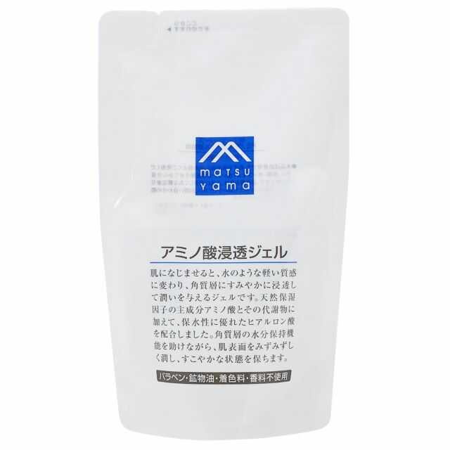 松山油脂 Mマーク アミノ酸浸透ジェル 詰め替え 140ml