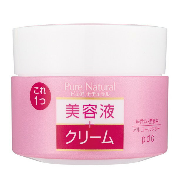 pdc ピュアナチュラル クリームモイストリフト N 100g