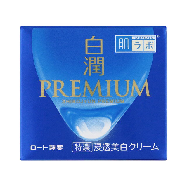 【医薬部外品】ロート製薬 肌ラボ 白潤プレミアム 薬用浸透美白クリーム 50gのサムネイル