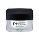 [SAM'U]サミュPHセンシティブクリーム 50ml PH Sensitive Cream 保湿 保湿クリーム 保湿ケア 敏感肌 敏感肌ケア 乾燥肌 乾燥肌ケア スキンケア