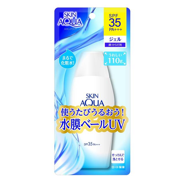 日焼け止め（売れ筋ランキング） ロート製薬 スキンアクア モイスチャージェル 110g