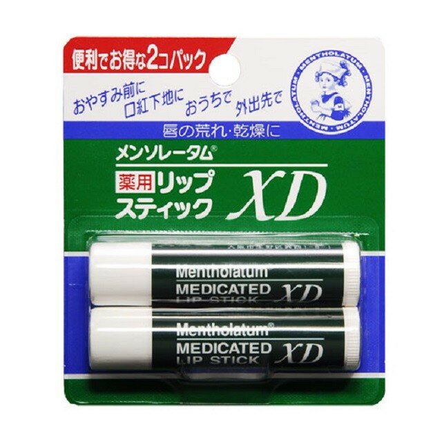 【医薬部外品】ロート製薬 メンソレータム 薬用リップ