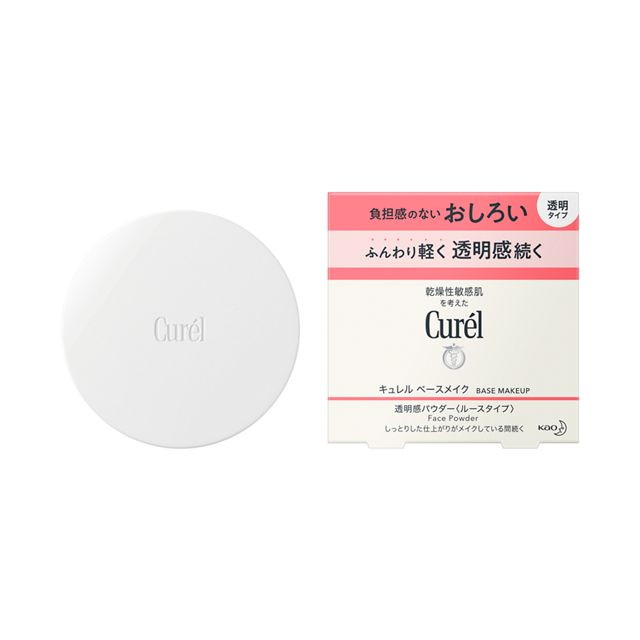 카오 큐렐(cureL) 투명감 파우더(오리로이) 4g