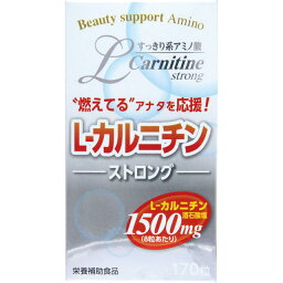 ◆ウエルネスライフサイエンス L-カルニチン ストロング 170粒