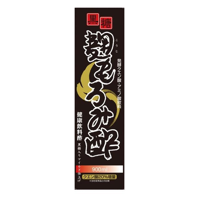 ◆黒糖 麹もろみ酢 900mlの商品画像