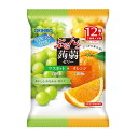 ◆オリヒロ ぷるんと蒟蒻ゼリーアソート マスカット＋オレンジ 20g×12個【6個セット】 1