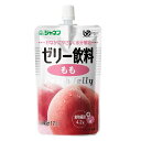 ◆キユーピー ジャネフ ゼリー飲料 もも 100g【4個セット】