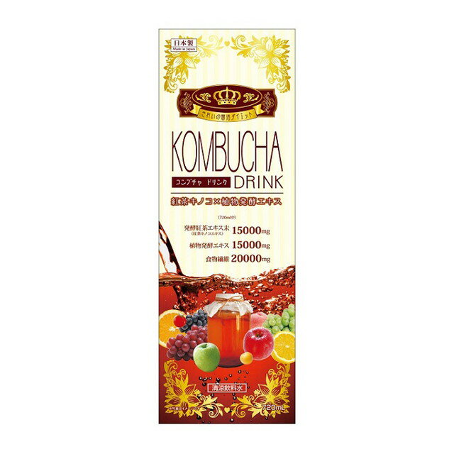 ◆ユーワ KOMBUCHA DRINK（コンブチャドリンク） 720mlのサムネイル