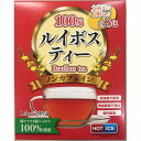 商品名100％ルイボスティー 内容量1．5G×108包 商品説明（製品の特徴）南アフリカ産ルイボス100％使用大満足の108包！！ノンカフェイン添加物不使用、残留農薬不検出、国内製造 目安量/お召し上がり方●よく沸騰した約300ml〜500mlのお湯に1包ティーバッグごと入れて、弱火で5分煮だしてからお飲みください。●急須に1包を入れて、熱湯を注いでお飲みいただけます。●カップにティーバッグ1包を入れ、沸騰したお湯を注いで2〜3分してからお飲みください。●できたお茶を十分にさましてから、容器に移して、冷蔵庫で冷やしても美味しくいただけます。できるだけ早く飲みきるようにしてください。 使用上の注意●賞味期限は未開封でのものです。●食生活は、主食、主菜、副菜を基本に、食事のバランスを。 成分・分量ルイボス（南アフリカ共和国） 保管及び取扱上の注意●開封後は、なるべく早めにお召し上がりください。●小児の手の届かないところに保管してください。●体調・体質に合わない場合は使用しないでください。●本品は原料の性質上、季節等により若干色・香りの変化など見られる場合もありますが、品質には問題ありません。 問合せ先株式会社タモン026−247−8151 製造販売会社（メーカー）株式会社ユーワ 販売会社(発売元）株式会社タモン 原産国南アフリカ共和国 リスク区分（商品区分）健康食品 広告文責株式会社サンドラッグ/電話番号:0120‐009‐368 JANコード4987656120350 ※お届け地域によっては、表記されている日数よりもお届けにお時間を頂く場合がございます。