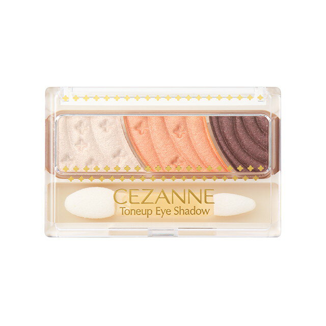 セザンヌ トーンアップアイシャドウ 06 オレンジカシスのサムネイル