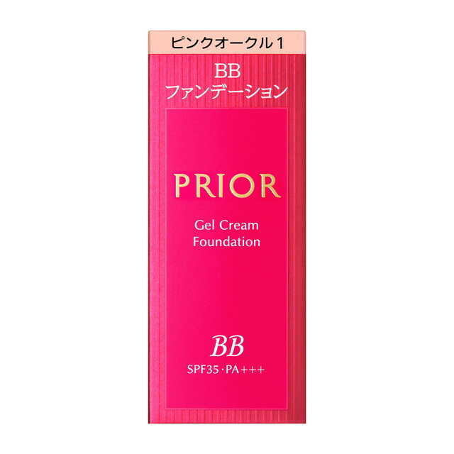 【ポイント15倍】資生堂 プリオール 美つやBBジェルクリームN ピンクオークル1 30g