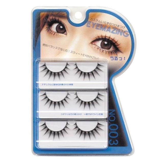 銀座コスメティックラボEYEMAZING（アイメイジング）小森純シリーズ つけまつげ NO.003 5ペア