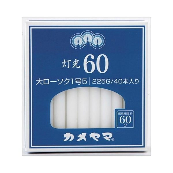 カメヤマ　灯光60　大1号5