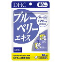 ◆DHC ブルーベリーエキス60日分 120粒x6個セット
