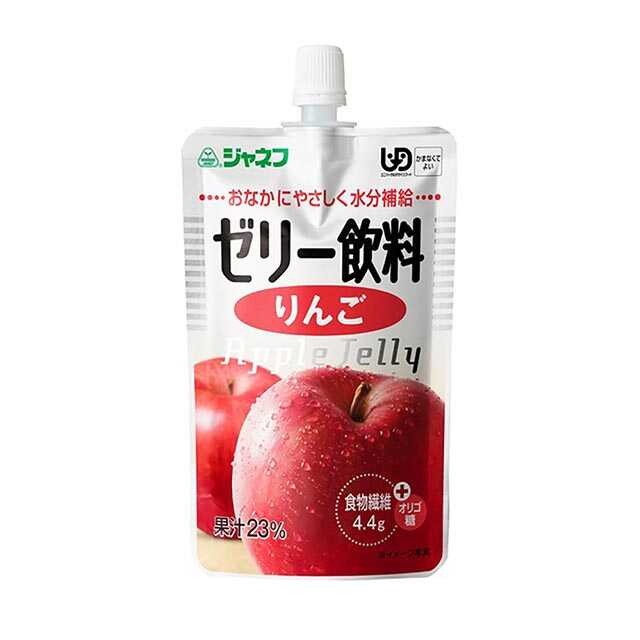 ◆ジャネフゼリー飲料 りんご 100g