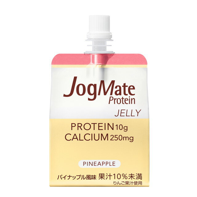 ◆大塚製薬 ジョグメイトプロテインゼリー 180g【6個セット】