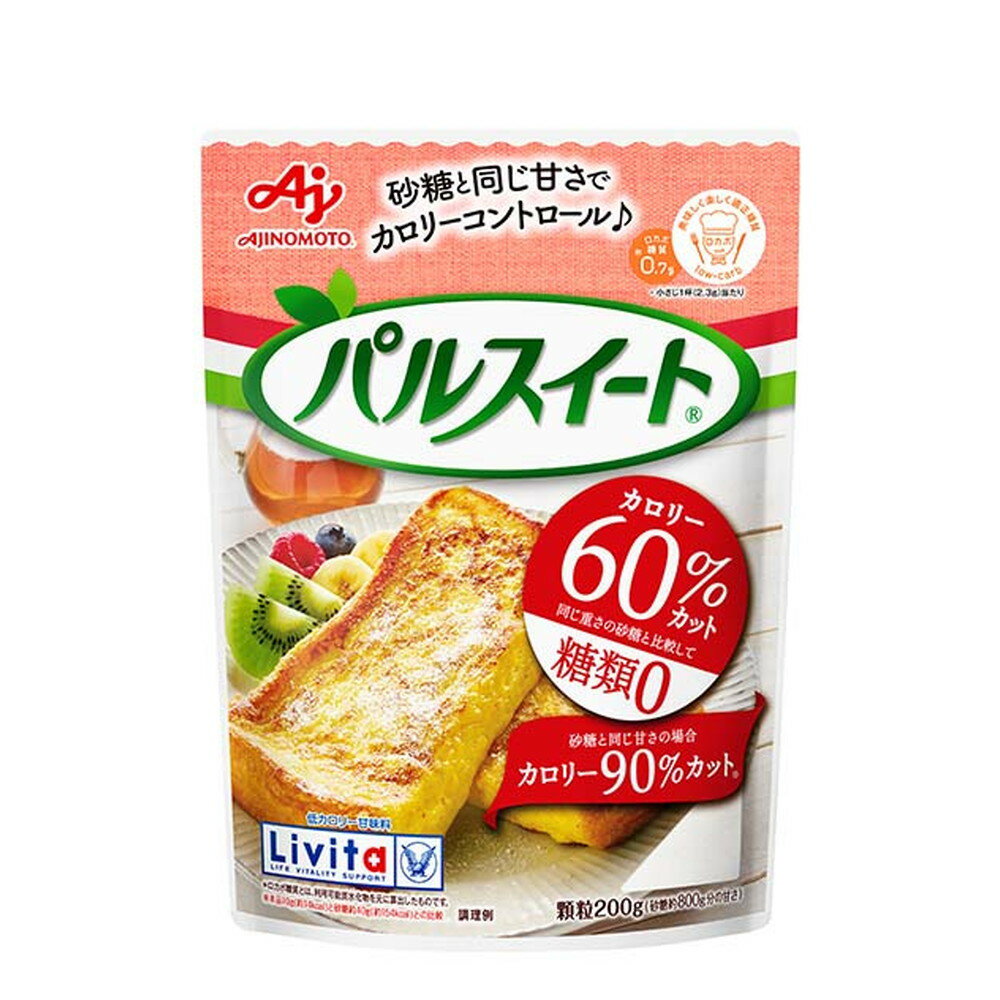 ◆大正製薬 パルスイート 顆粒 袋入 200g 1