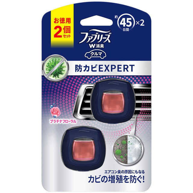 ファブリーズイージークリップ防カビ　Pフローラル　2．2mL×2