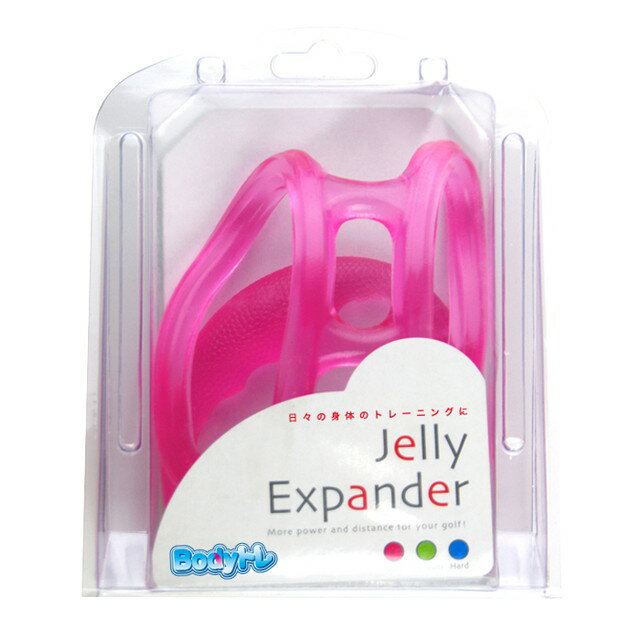 Jelly Expander BT-1433 PINK Bodyトレ ジェリー エキスパンダー （ピンク・Soft） [BT1433PINK] ブランド登録なし