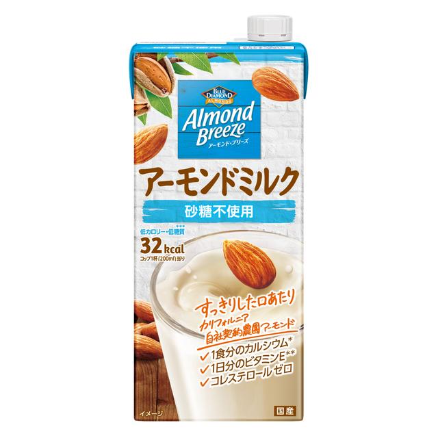 ◆ポッカサッポロ アーモンド・ブリーズ 砂糖不使用 1000ml【6本セット】