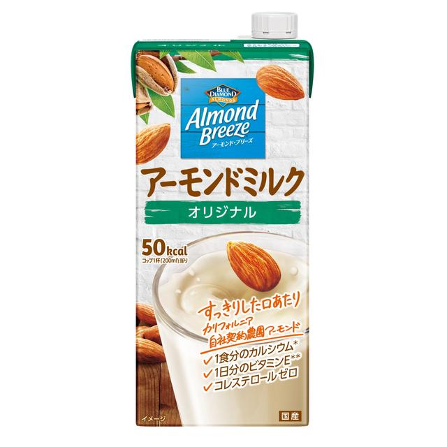 ◆ポッカサッポロ アーモンド・ブリーズ オリジナル 1000ml