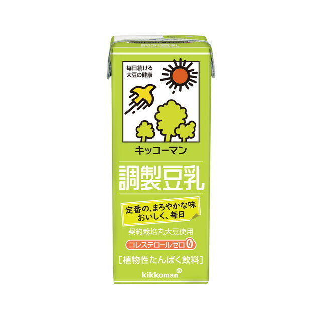 ◆キッコーマン 調整豆乳 200ml