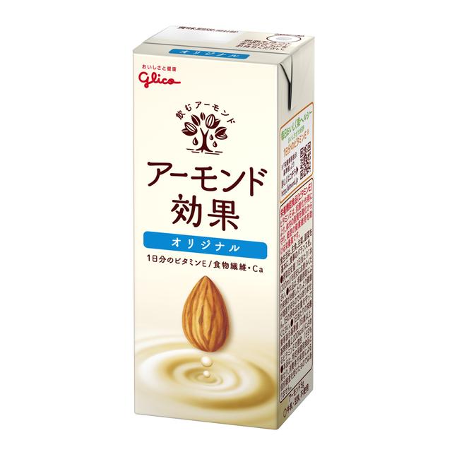 ◆【ポイント5倍】グリコ アーモンド効果 オリジナル 200ml【24本セット】