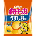 ◆カルビー ポテトチップス5個パックうすしお 140g(28gx5袋) 【8個セット】