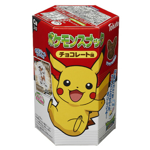 ◆東ハト ポケモンスナック チョコレート味 23g 【6個セット】