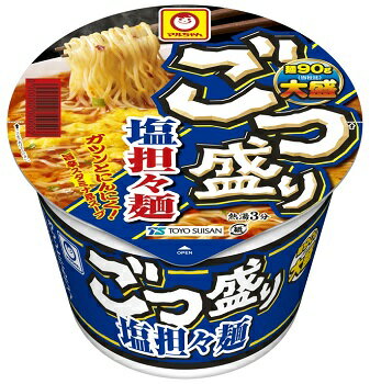 サンドラッグe-shop ◆マルちゃん ごつ盛り 塩担々麺 112g【12個セット】